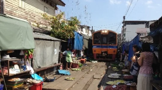 メークロン市場